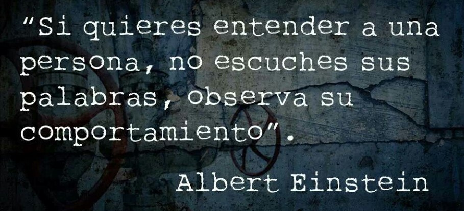 Detecta la maldad y marcarle una&nbsp;distancia.